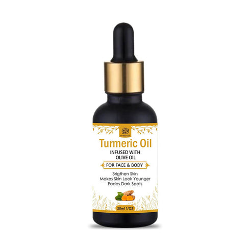 Al Masnoon Turmeric Oil for Face and Body
